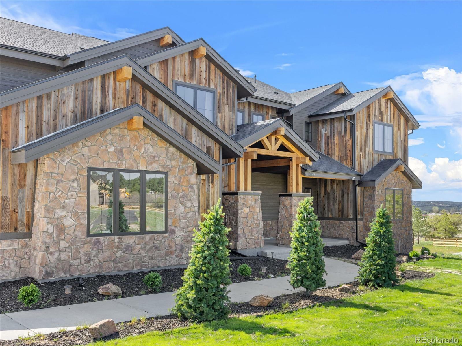Property Photo: 1587 Arrowpoint Court CO 80116