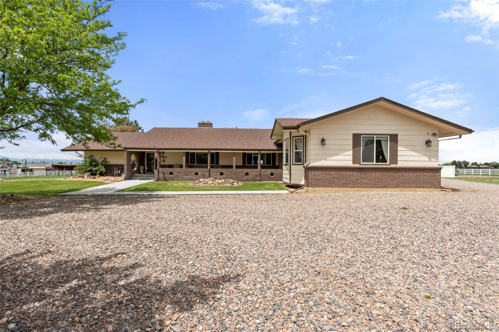 Property Photo: 1851 E 138th Avenue CO 80602