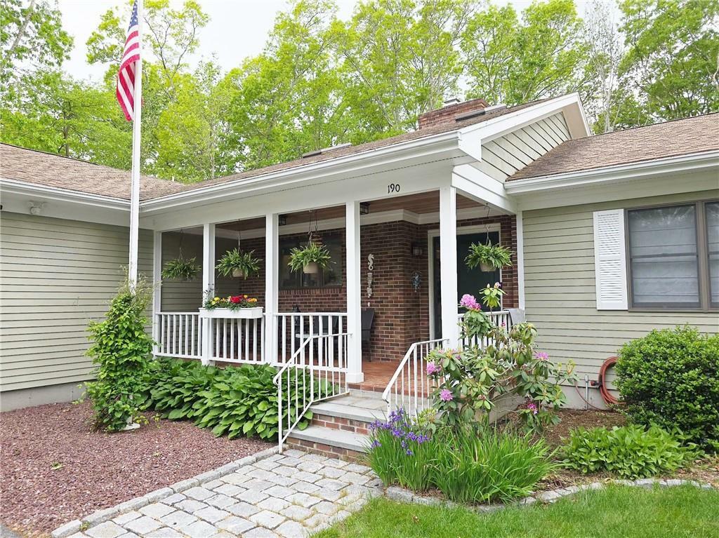 Property Photo:  190 Broad Rock Road  RI 02879 