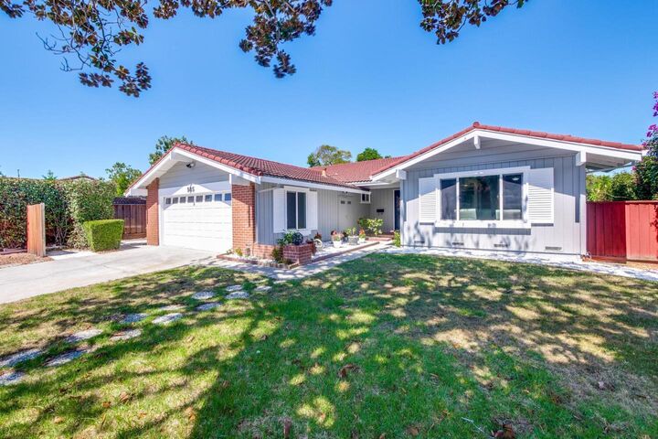 Property Photo: 985 Reed Avenue CA 94086