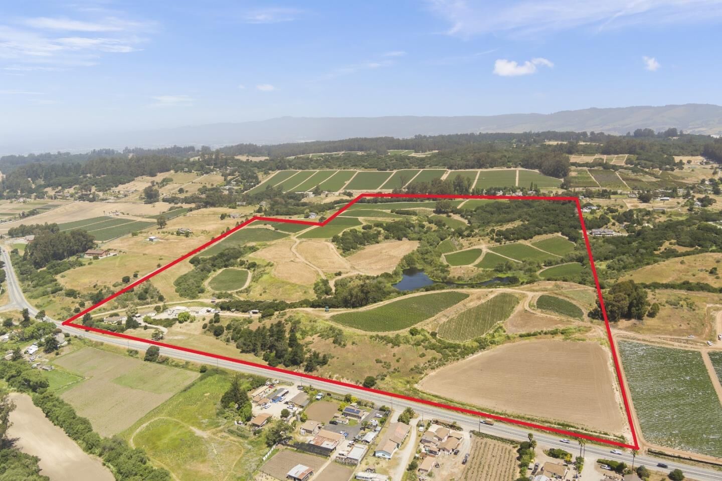 Property Photo:  703 & 703A Hall Road  CA 95076 
