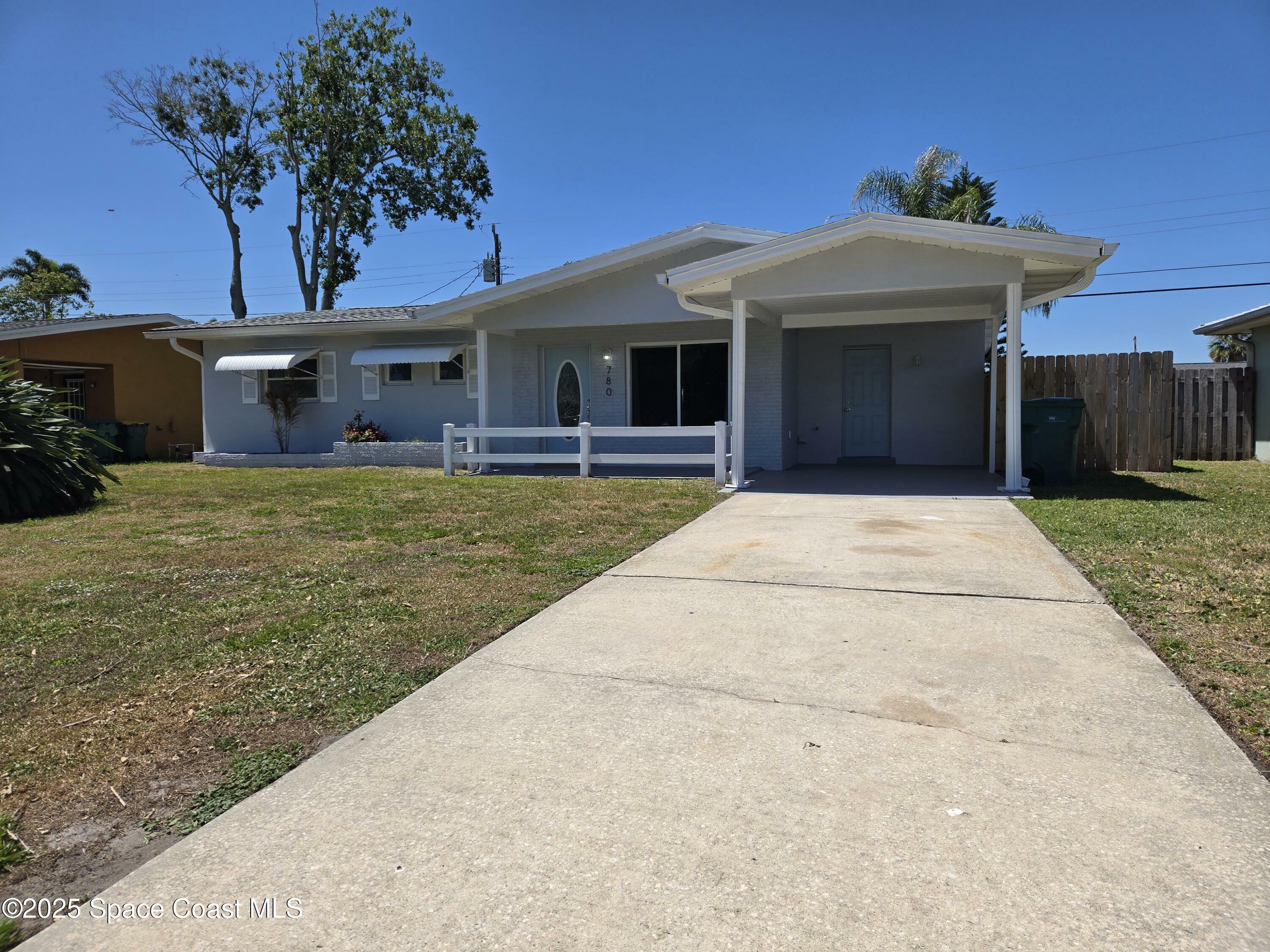 Property Photo: 780 Mohawk Avenue FL 32935