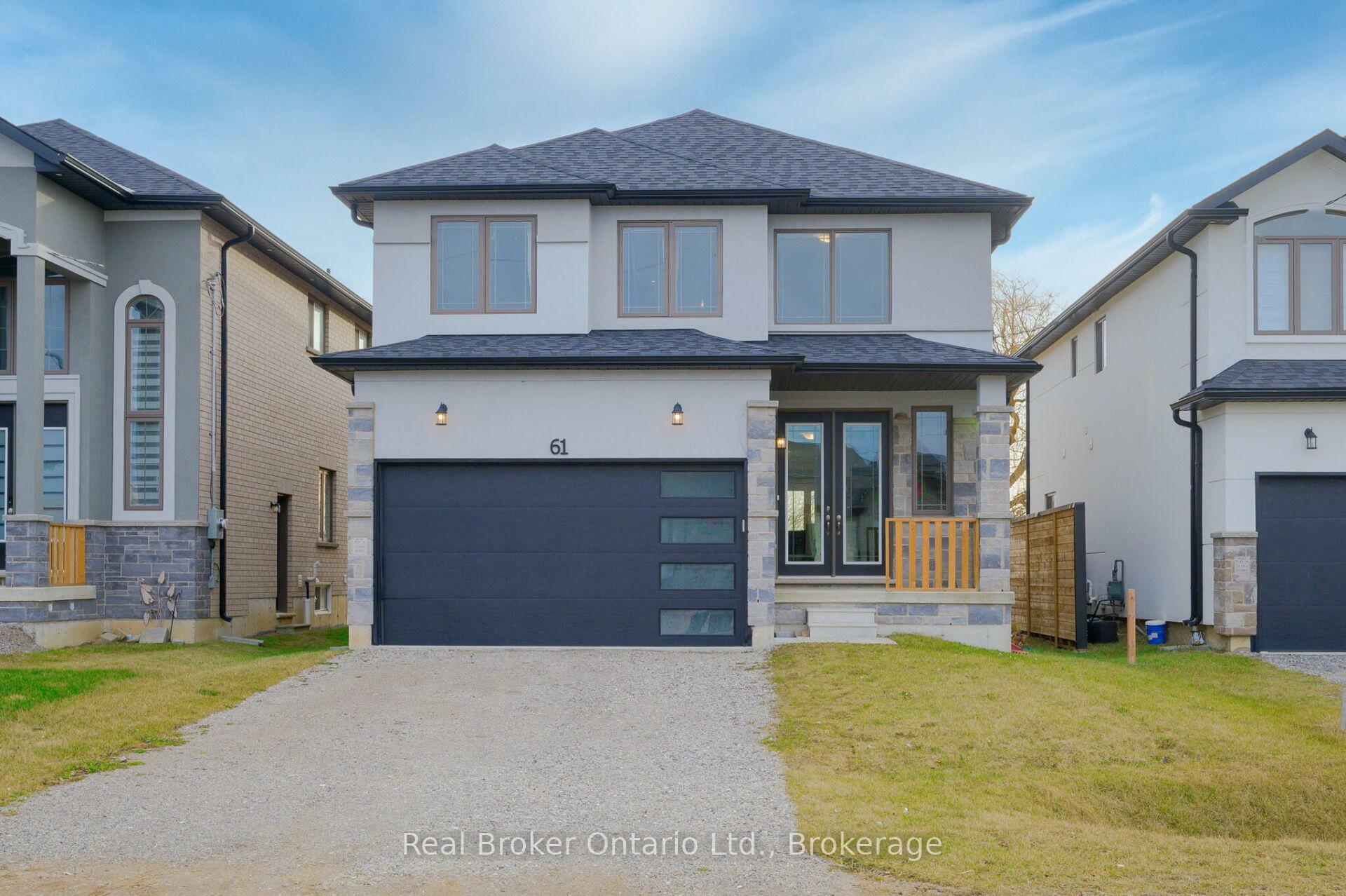 Property Photo: 61 Eleanor Avenue ON L8W 1C7