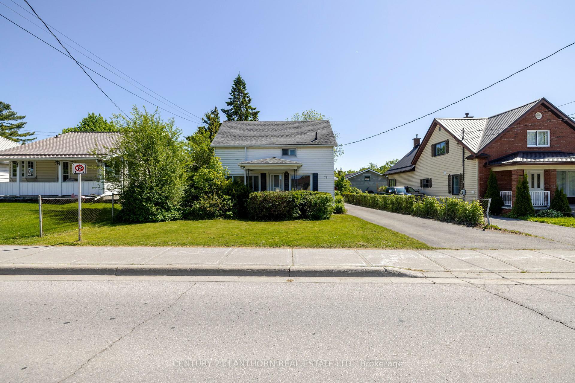 Property Photo: 75 West Street ON K8V 2L9