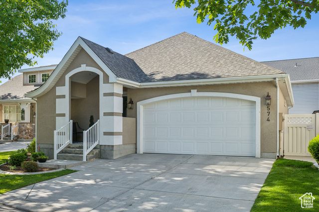 Property Photo: 574 E Land Rush Dr UT 84047