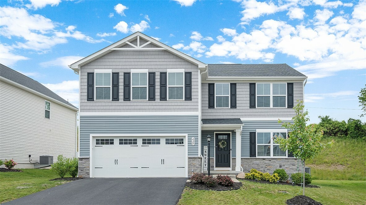 Property Photo: 420 Fosse Ct PA 16037
