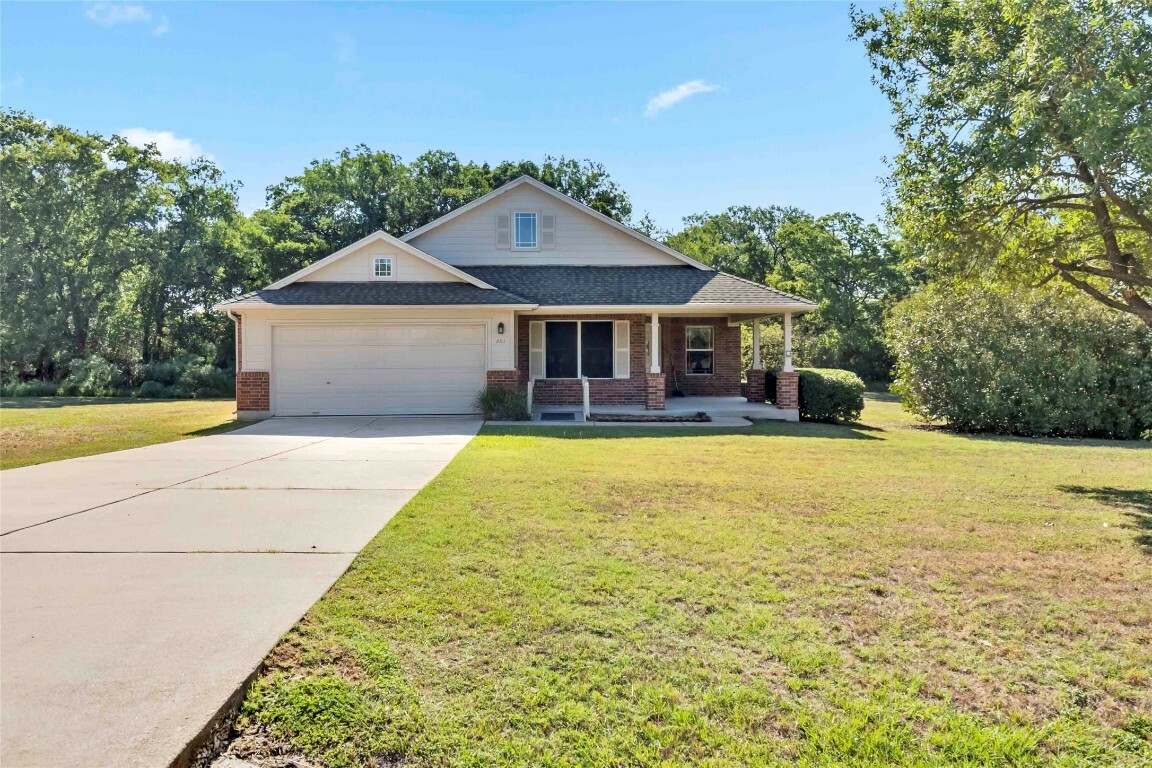Property Photo: 201 Murchison Drive TX 78612