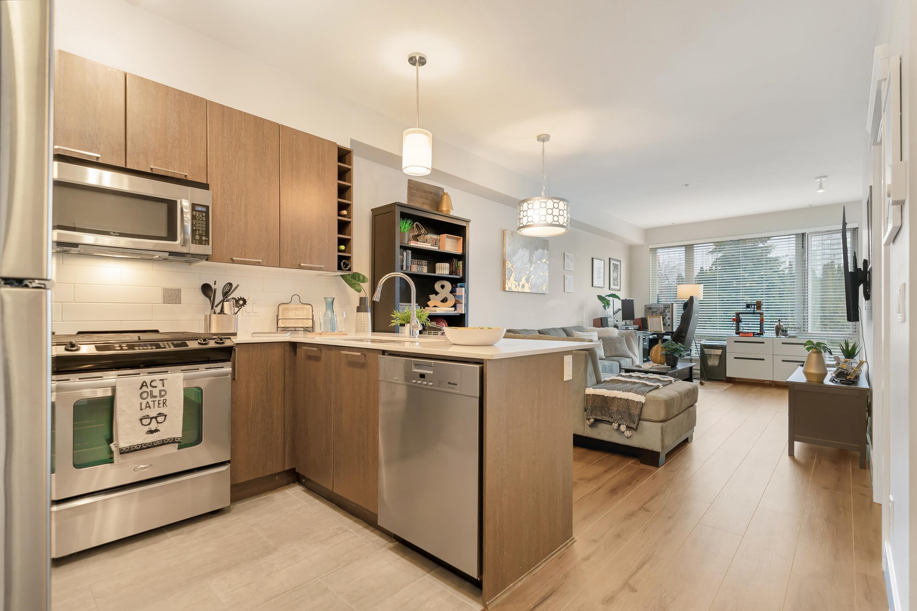 Property Photo: 1188 Johnson Street 203 BC V3B 0H7