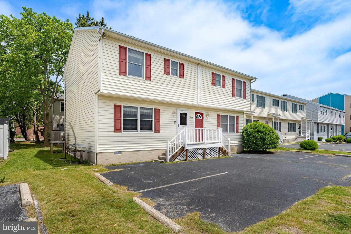 Property Photo: 158 Jamestown Road 1 MD 21842