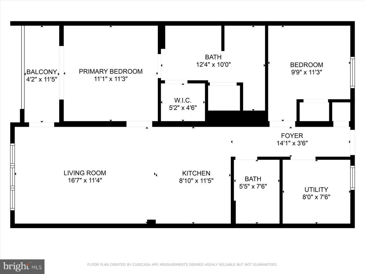 Property Photo: 100 Taylor Street 206 VA 22443