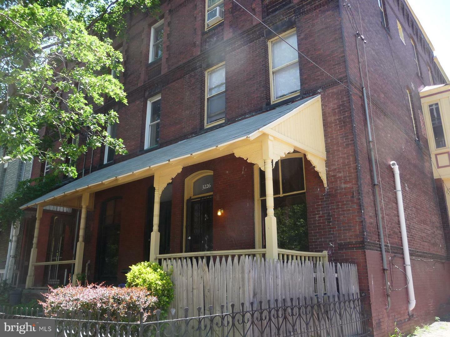 Property Photo:  3226 Powelton Avenue  PA 19104 