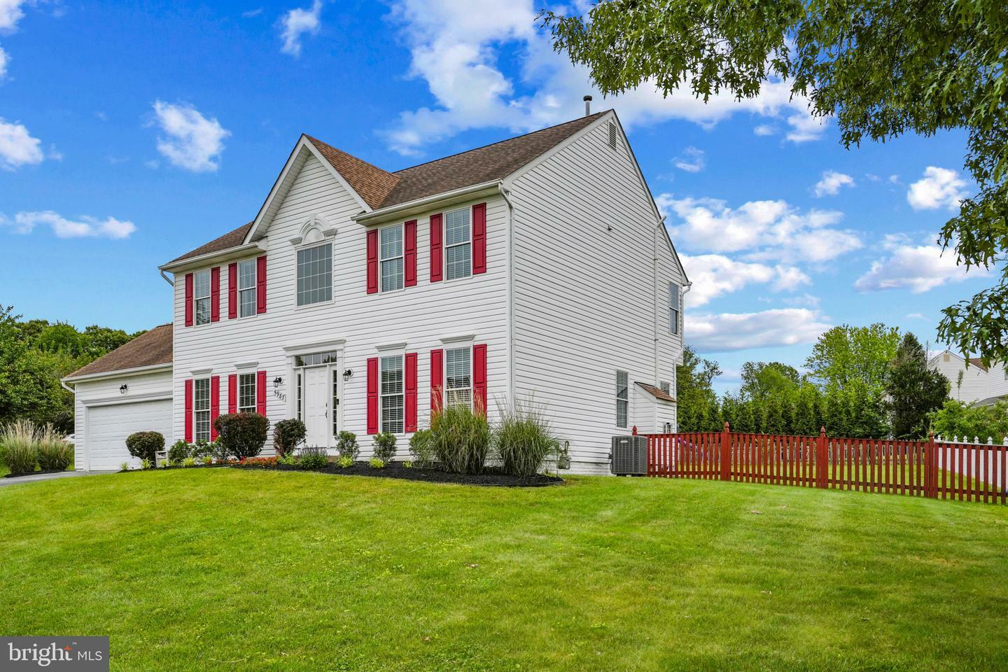 Property Photo: 5987 Calvert Way MD 21784