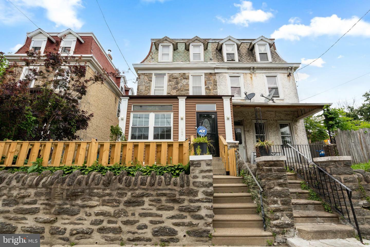 Property Photo: 107 W Seymour Street PA 19144