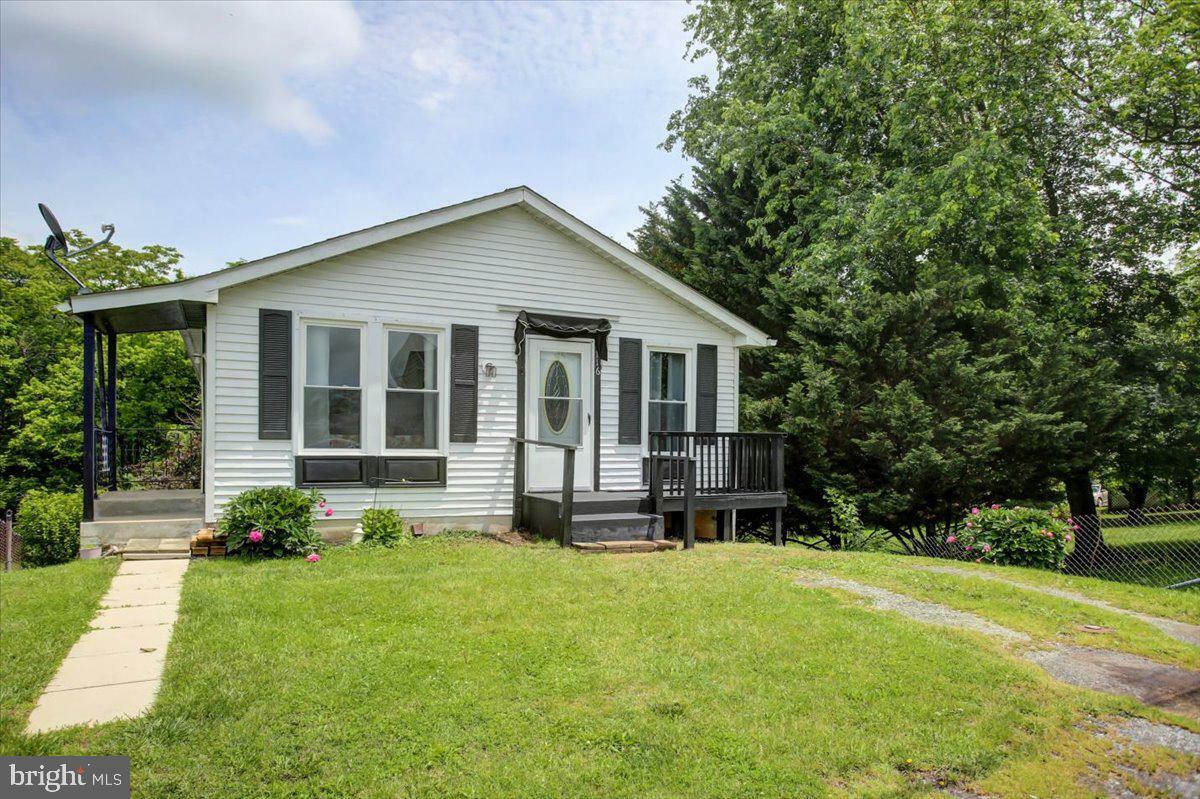 Property Photo: 116 Fairview Drive MD 21750