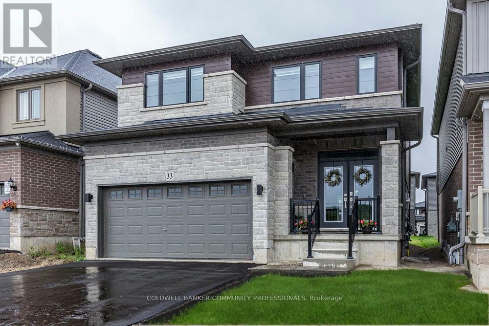 Property Photo: 33 Mair Avenue ON N3T 0T2