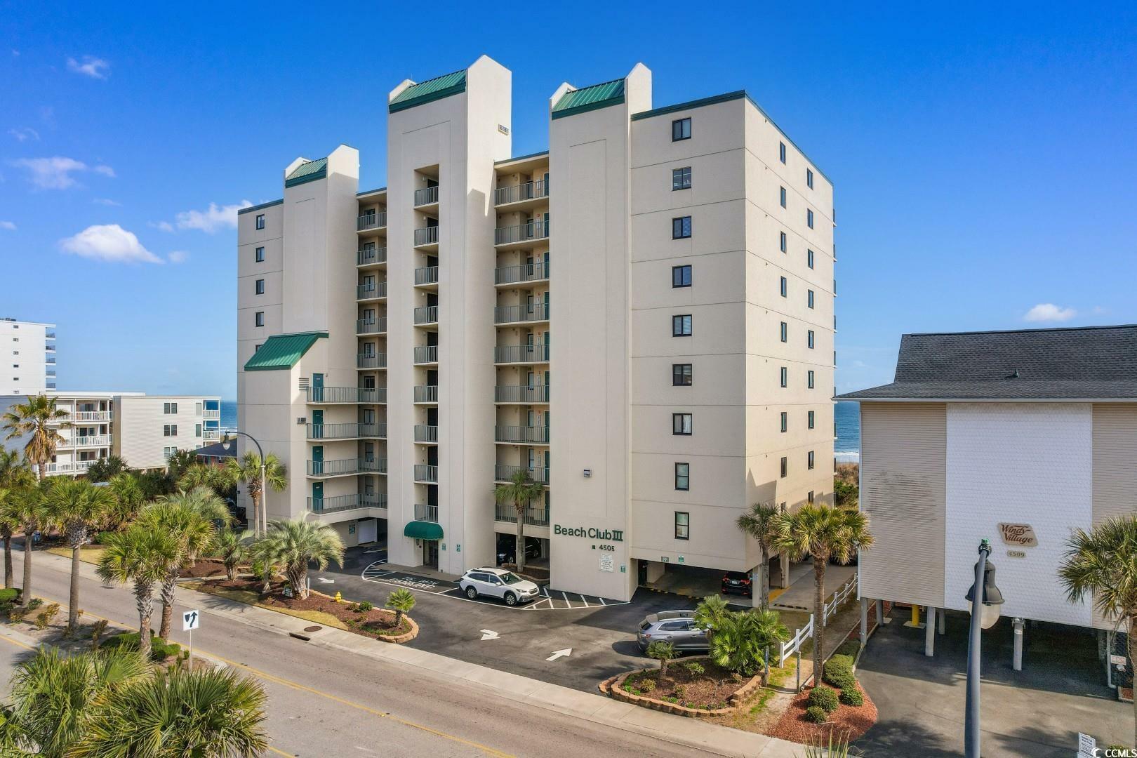Property Photo: 4505 S Ocean Blvd. 5D SC 29582
