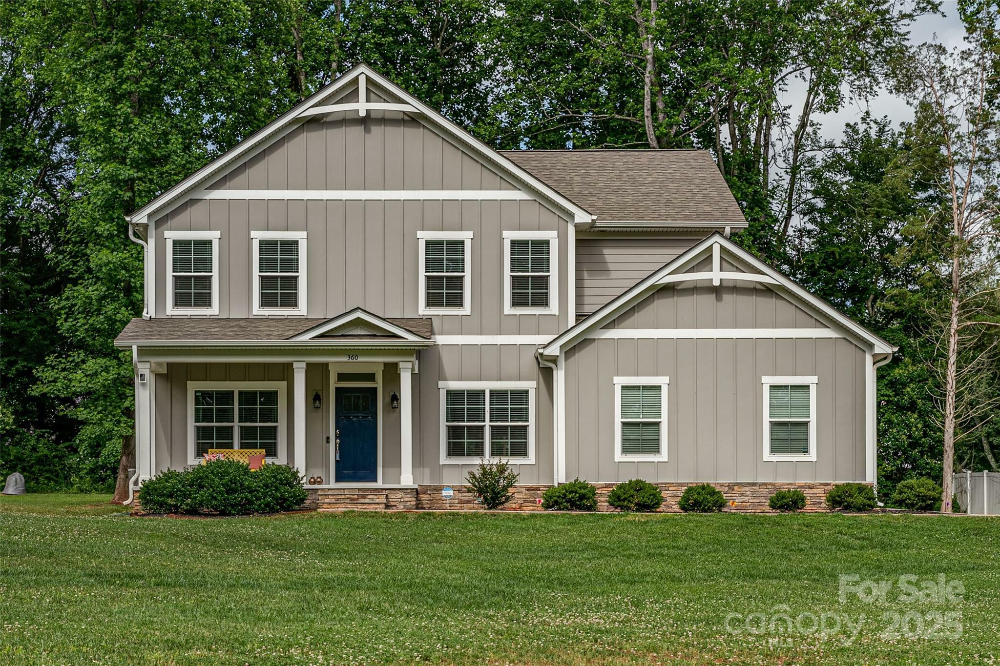 Property Photo: 360 Sundown Road NC 28117