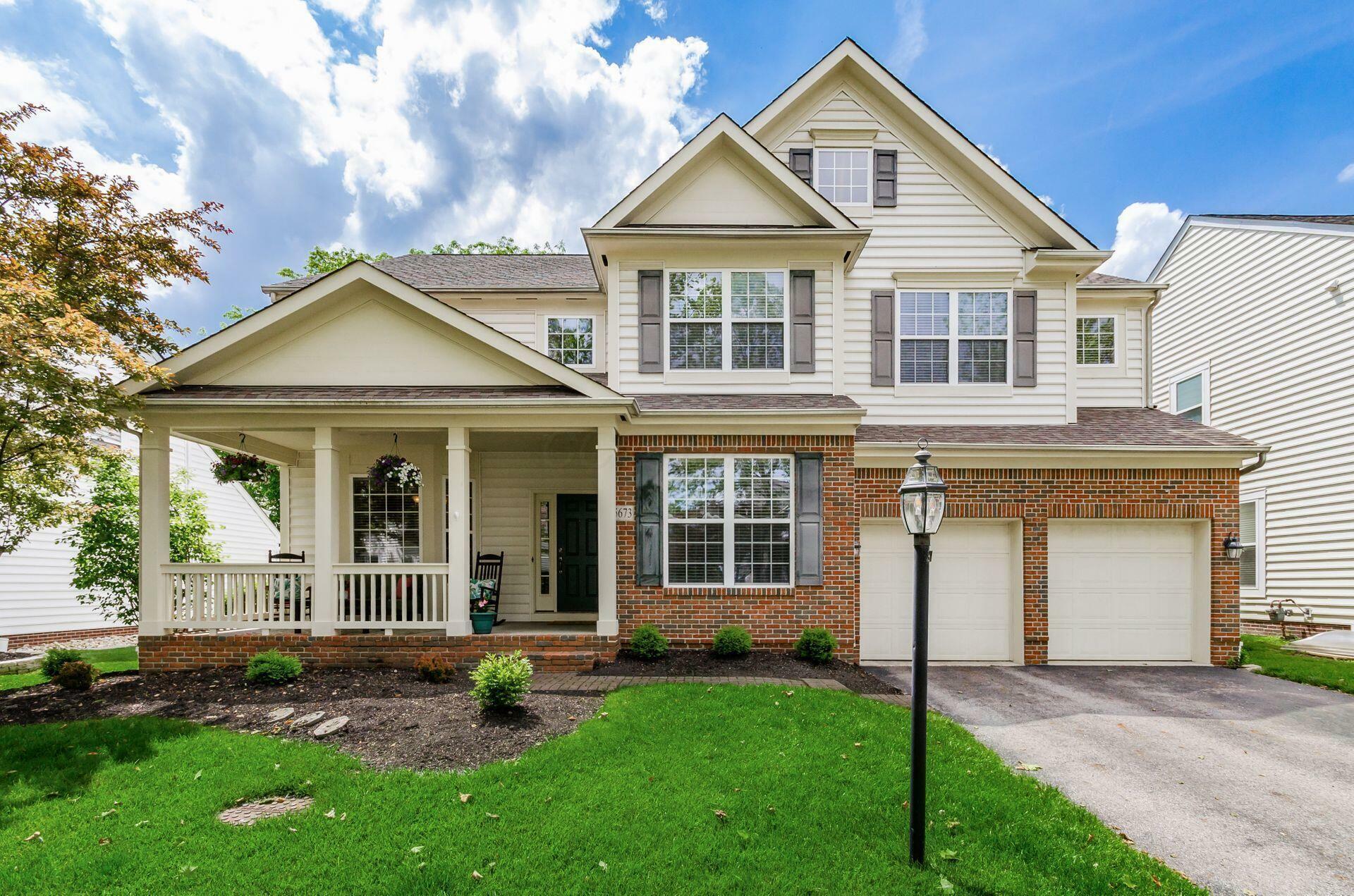 Property Photo:  5673 Sugarwood Drive  OH 43054 
