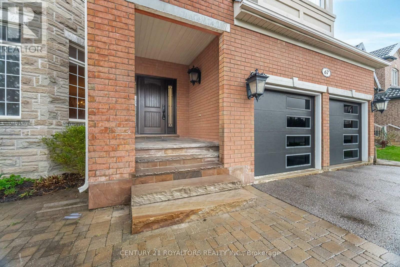 Property Photo: 67 Saint Hubert Drive ON L6P 1Y5