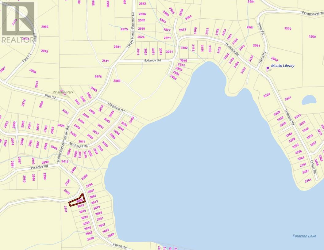 Photo de la propriété:  3006 Powell Road  BC V0E 3E1 