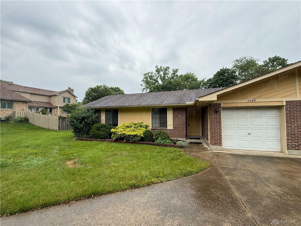 Property Photo: 4420 Edelweiss Drive 4418 OH 45458