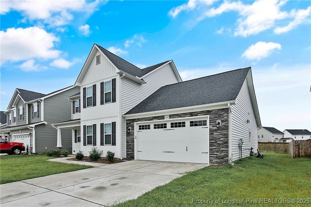 Property Photo: 1664 Seattle Slew Lane NC 28348