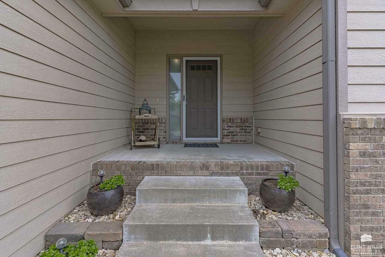 Property Photo: 409 Stone Grove Drive KS 66503