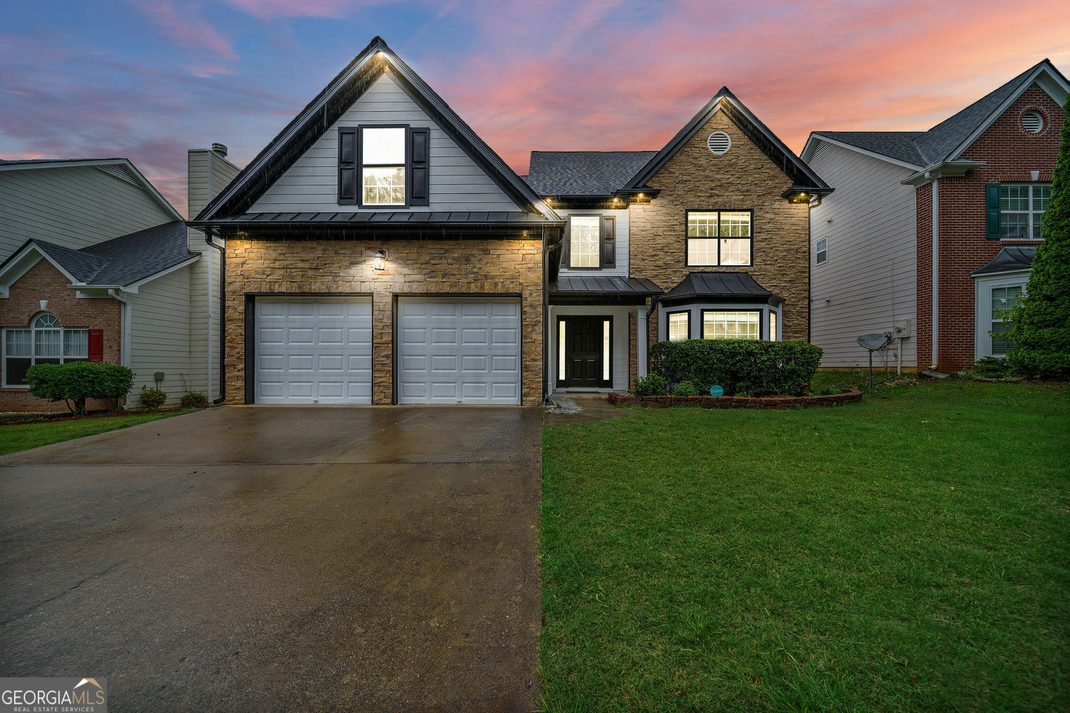 Property Photo: 773 Minor Oaks Run NW GA 30047