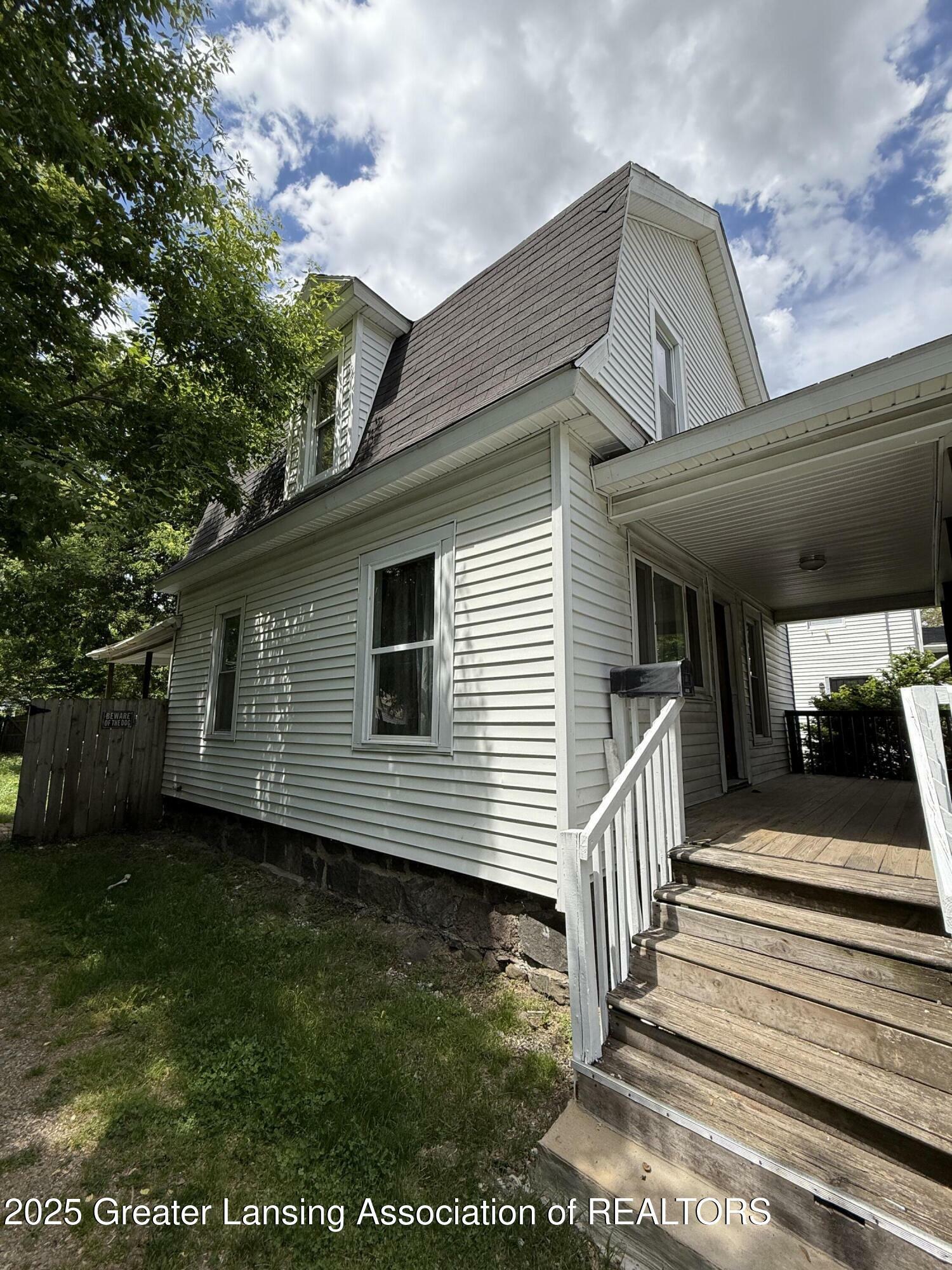 Property Photo: 1618 Lyons Avenue MI 48910