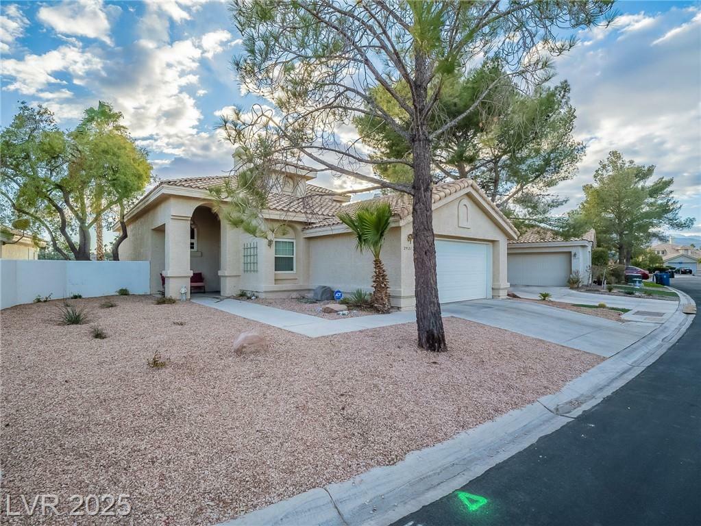 Property Photo: 2521 Seascape Drive NV 89128