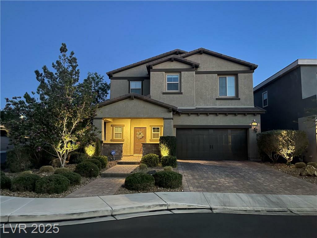 Property Photo: 3073 Hushed Sonnet Avenue NV 89044