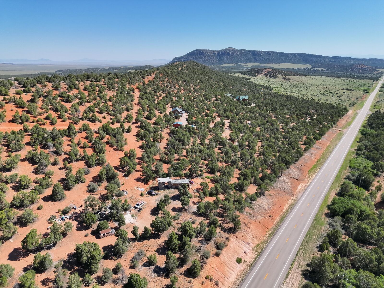 Property Photo:  20 Acres Off Highway 56  UT 84721 