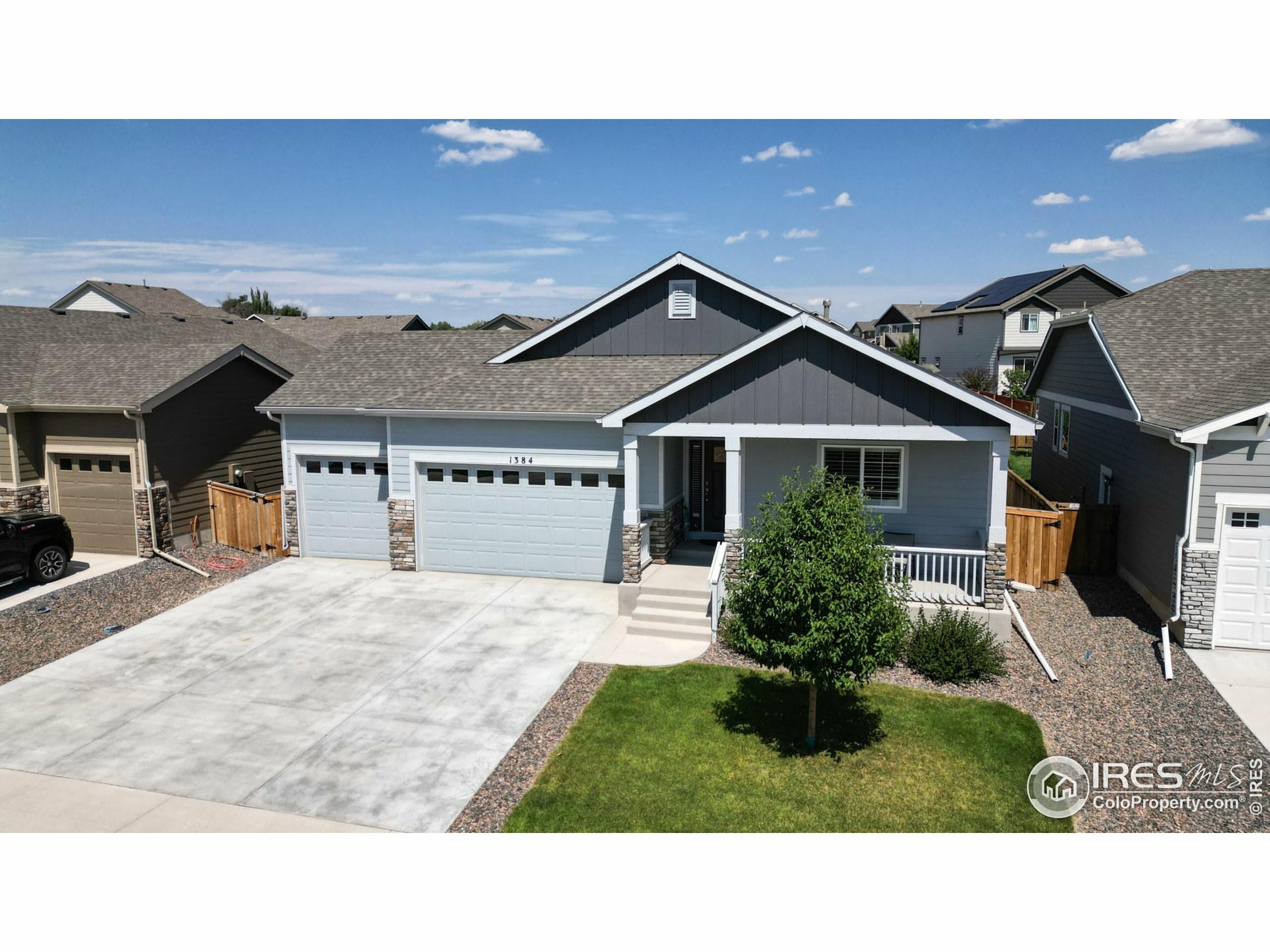 Property Photo: 1384 Copeland Falls Rd CO 80550