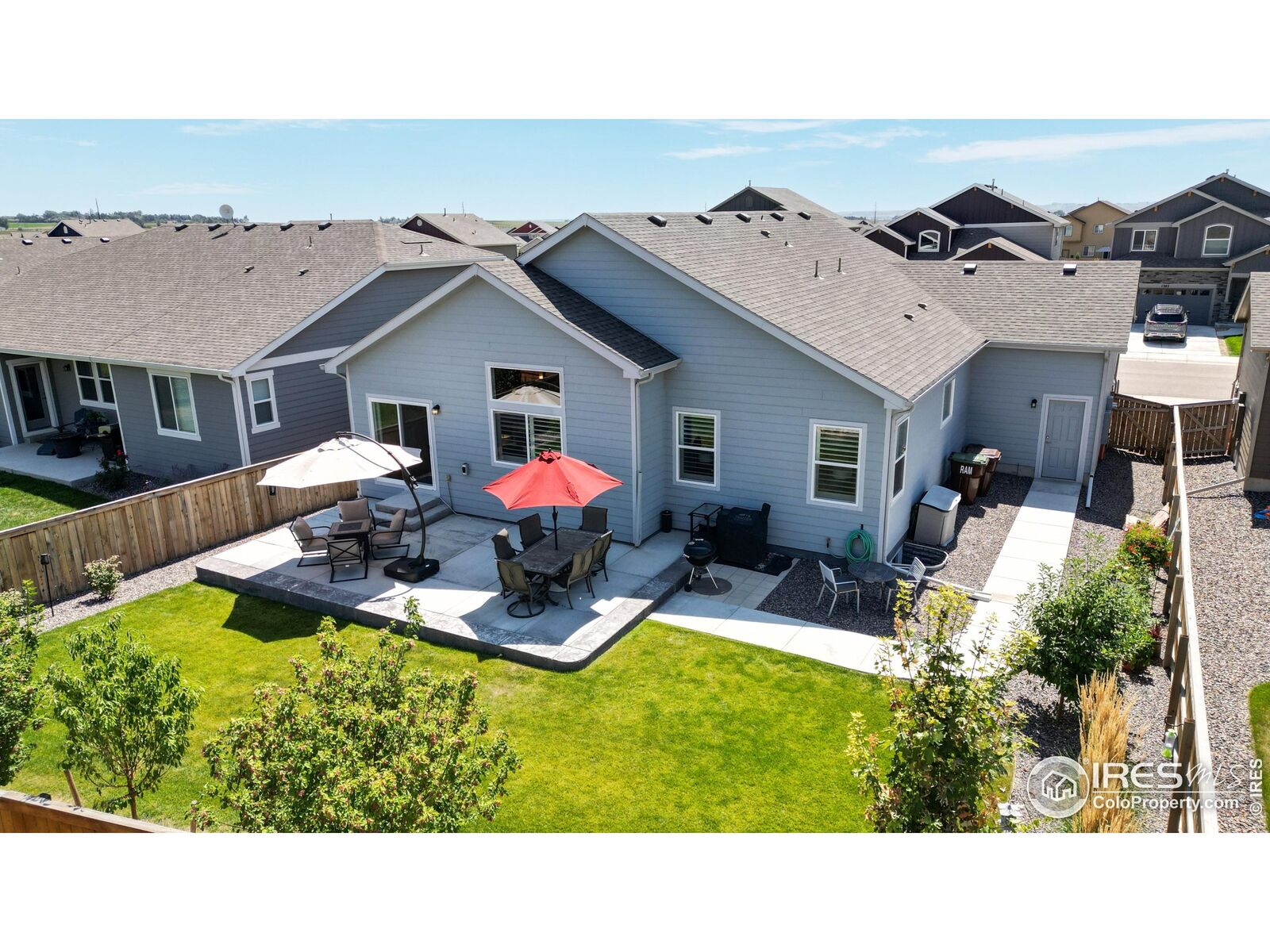 Property Photo: 1384 Copeland Falls Rd CO 80550