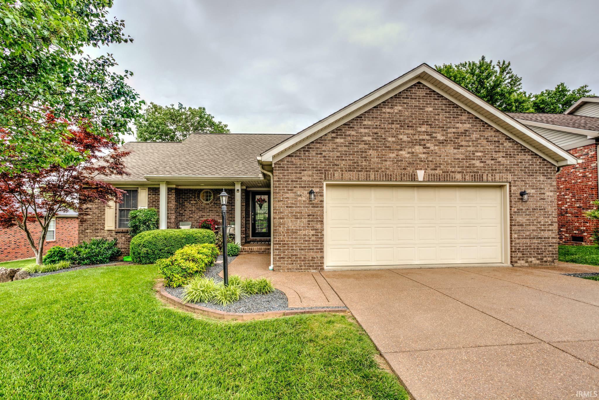 Property Photo: 804 Alyssum Drive IN 47712