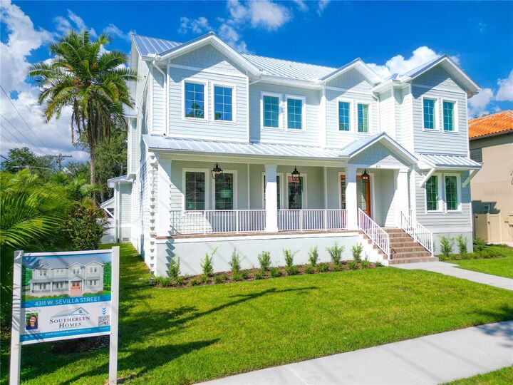Property Photo:  4311 W Sevilla Street  FL 33629 
