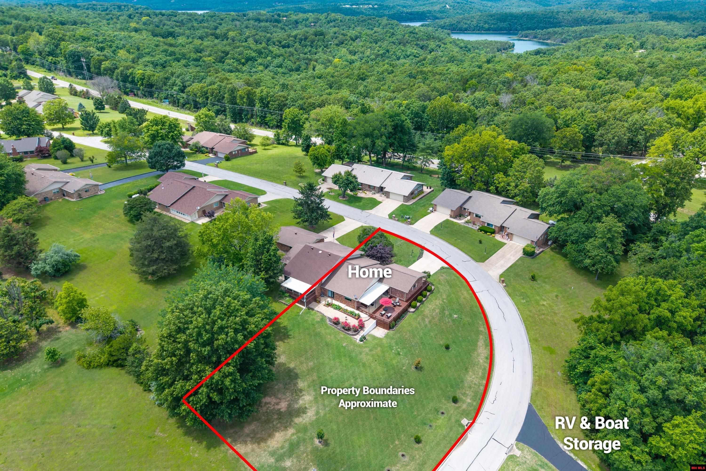 Property Photo: 334 High Ridge Circle AR 72651