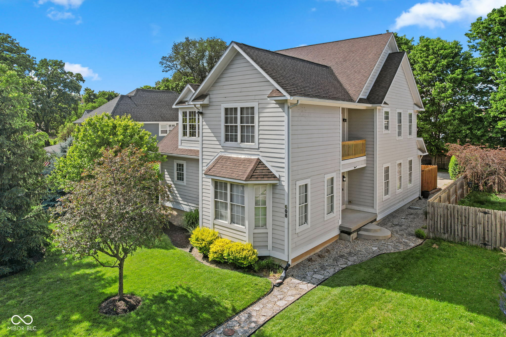 Property Photo: 608 East 21st Street IN 46202