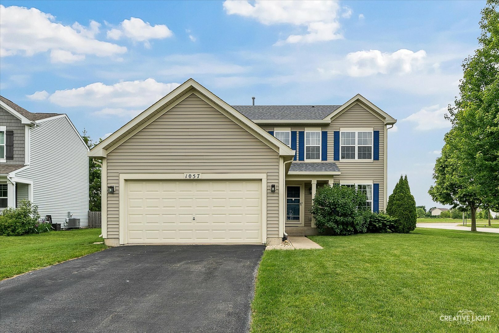 Property Photo:  1057 Wright Court  IL 60545 