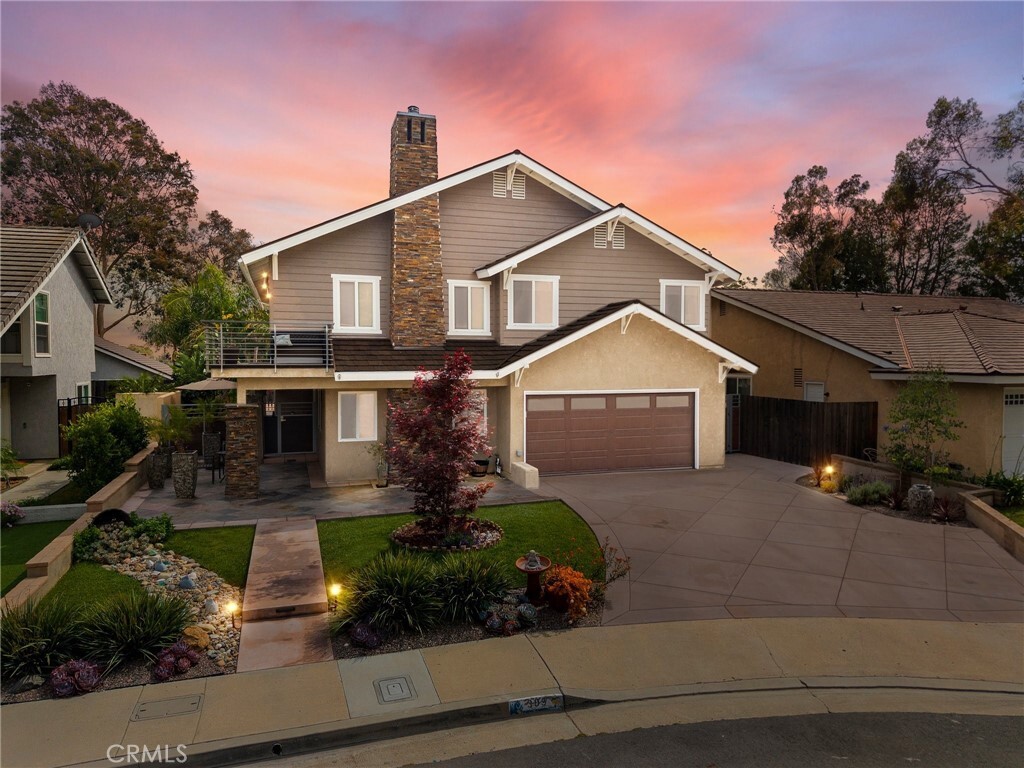 Property Photo: 309 Roundtree Court CA 92821