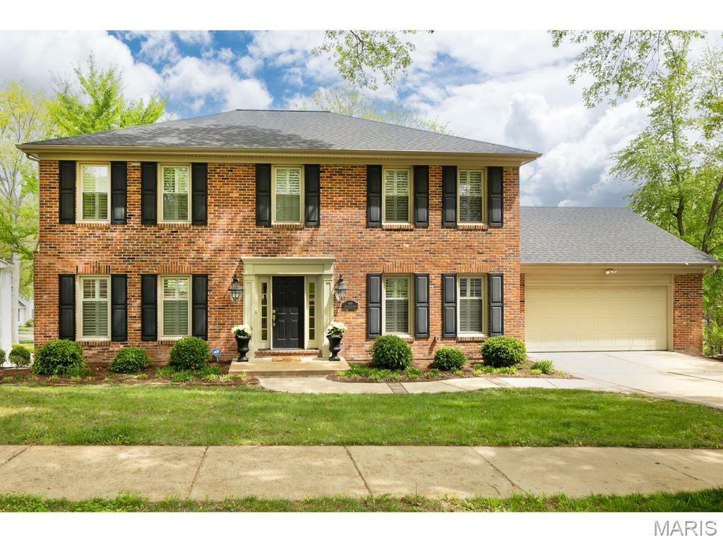 Property Photo: 668 Clear Brook Drive MO 63122