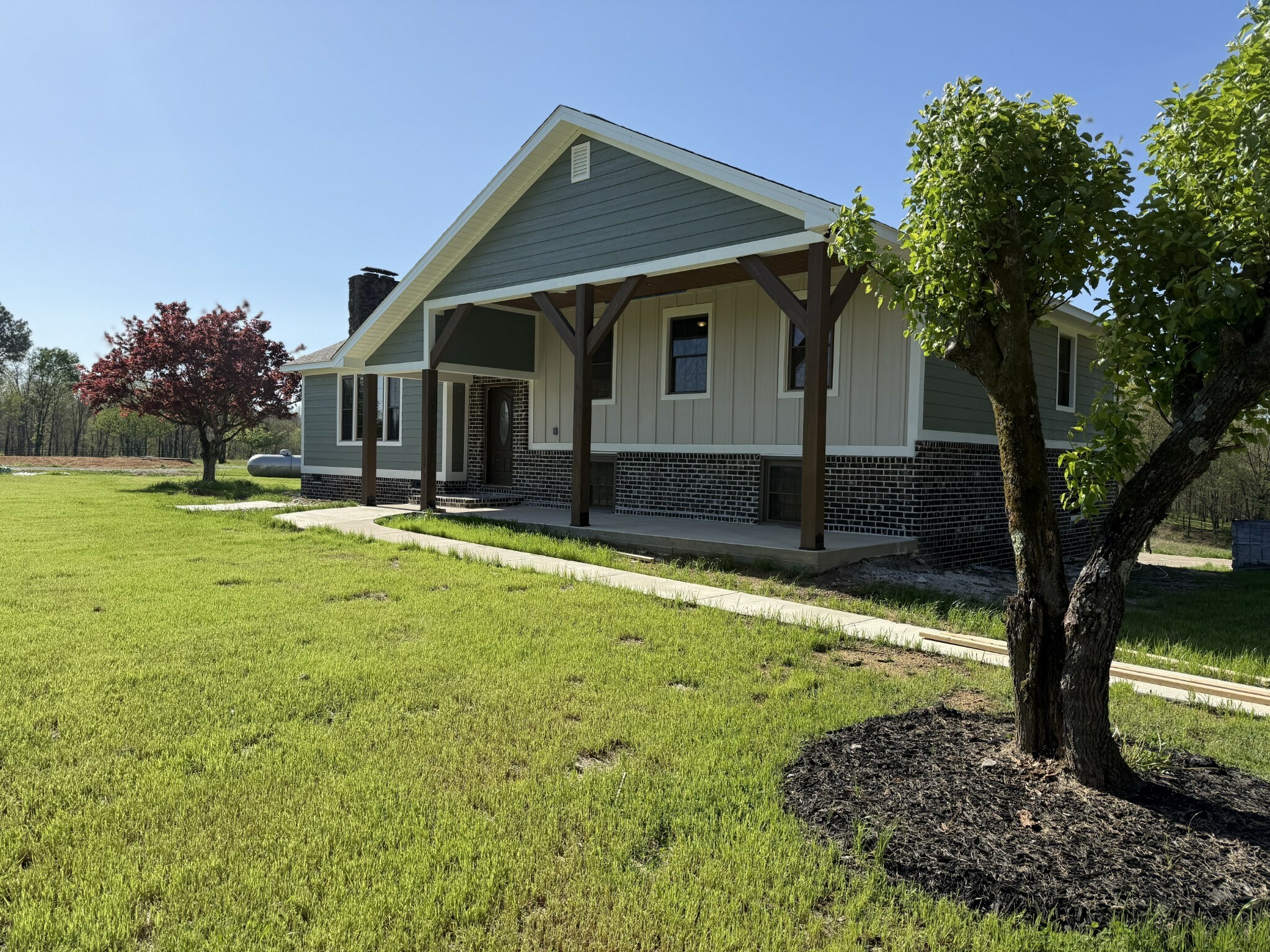 Property Photo: 1596 Railroad Bed Rd TN 38450