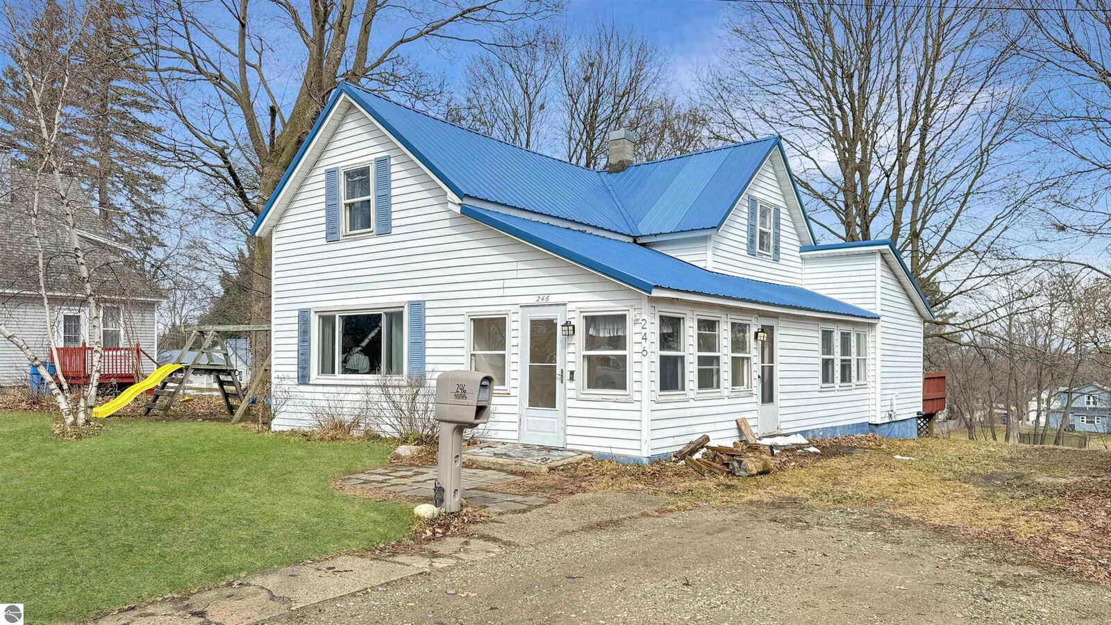 Property Photo: 246 Marble Street MI 49601