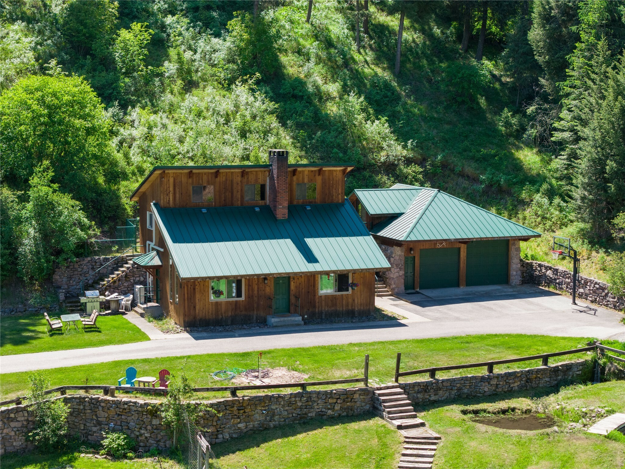 Property Photo: 2705 Lyon Creek Road MT 59804