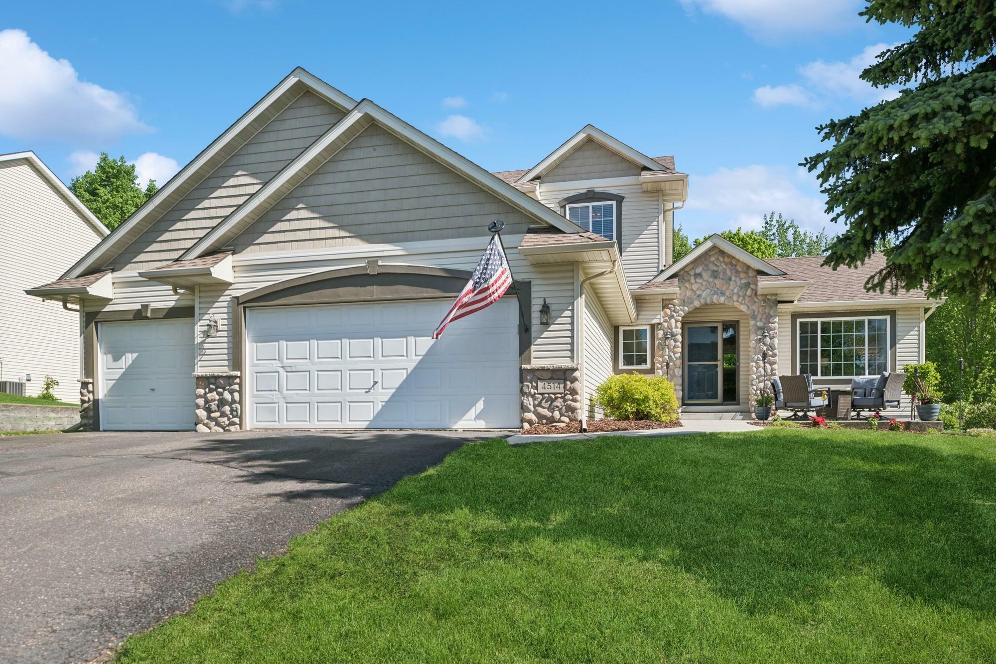 Property Photo: 4514 McAllister Avenue NE MN 55376