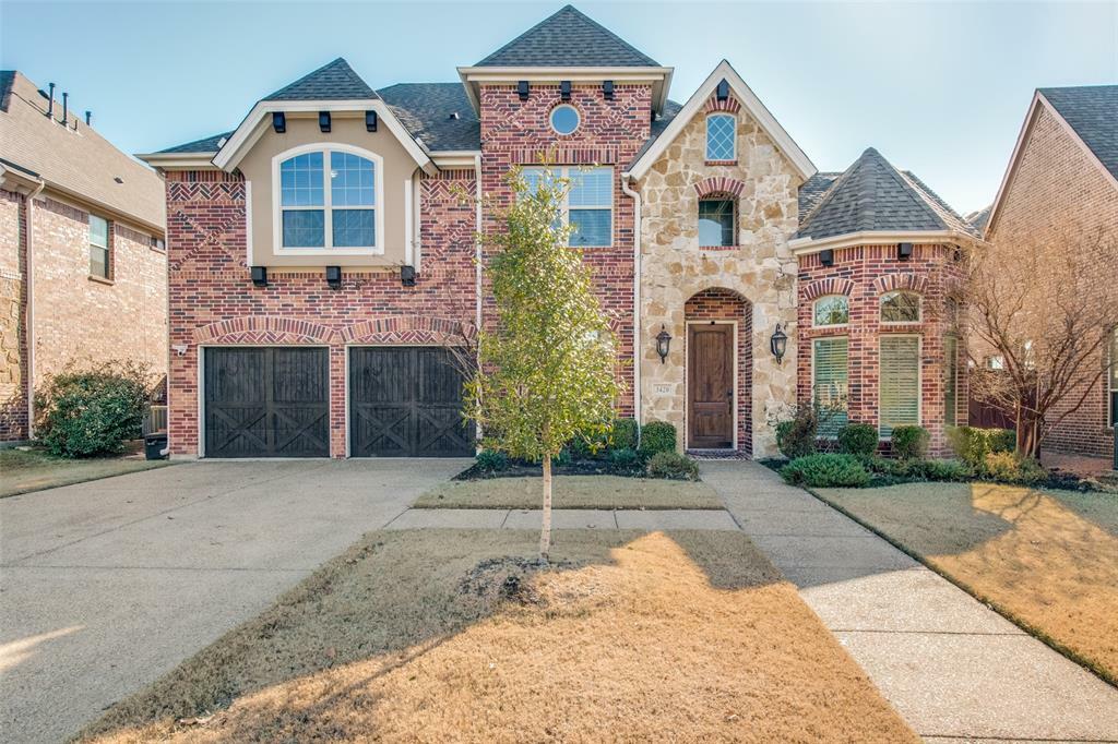 Property Photo: 3420 Dunbar Court TX 75056