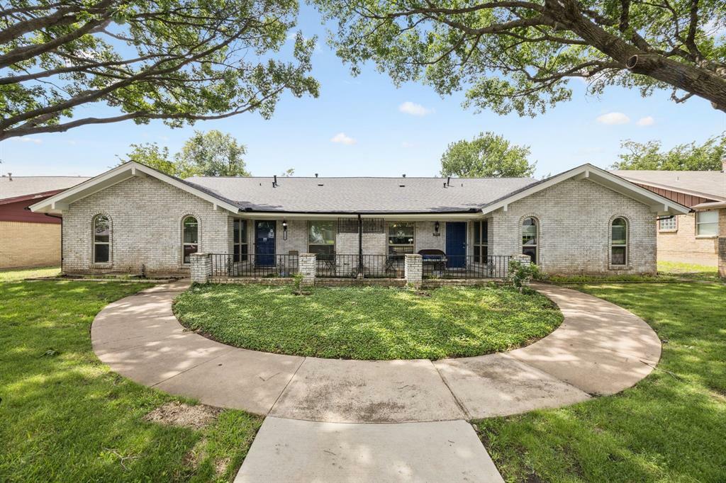 Property Photo: 7750 Dentcrest Drive TX 75254