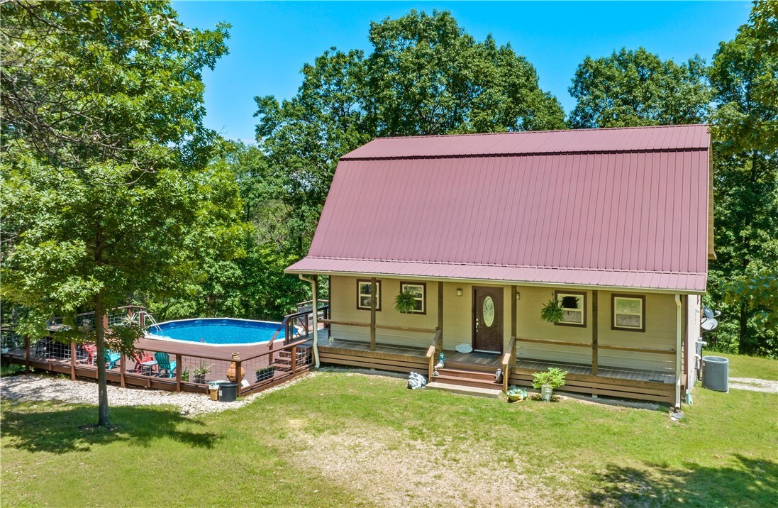 Property Photo:  482 County Road 332  AR 72632 