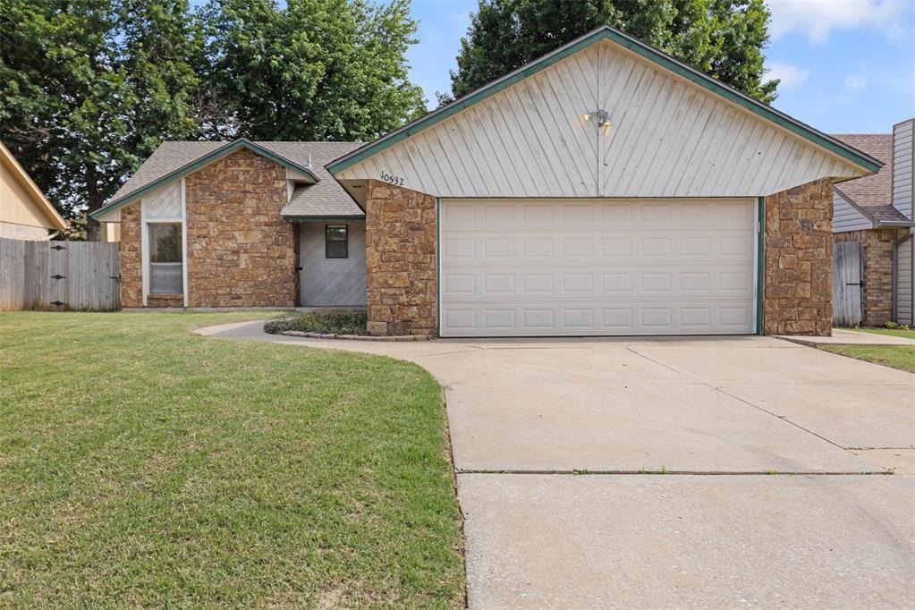 Property Photo: 10532 Kristie Lane OK 73130