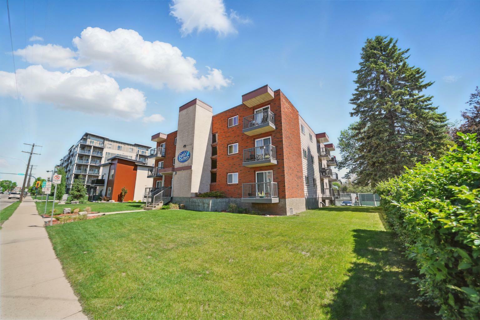 Property Photo:  4415 48 Avenue 106  AB T4N 3S4 